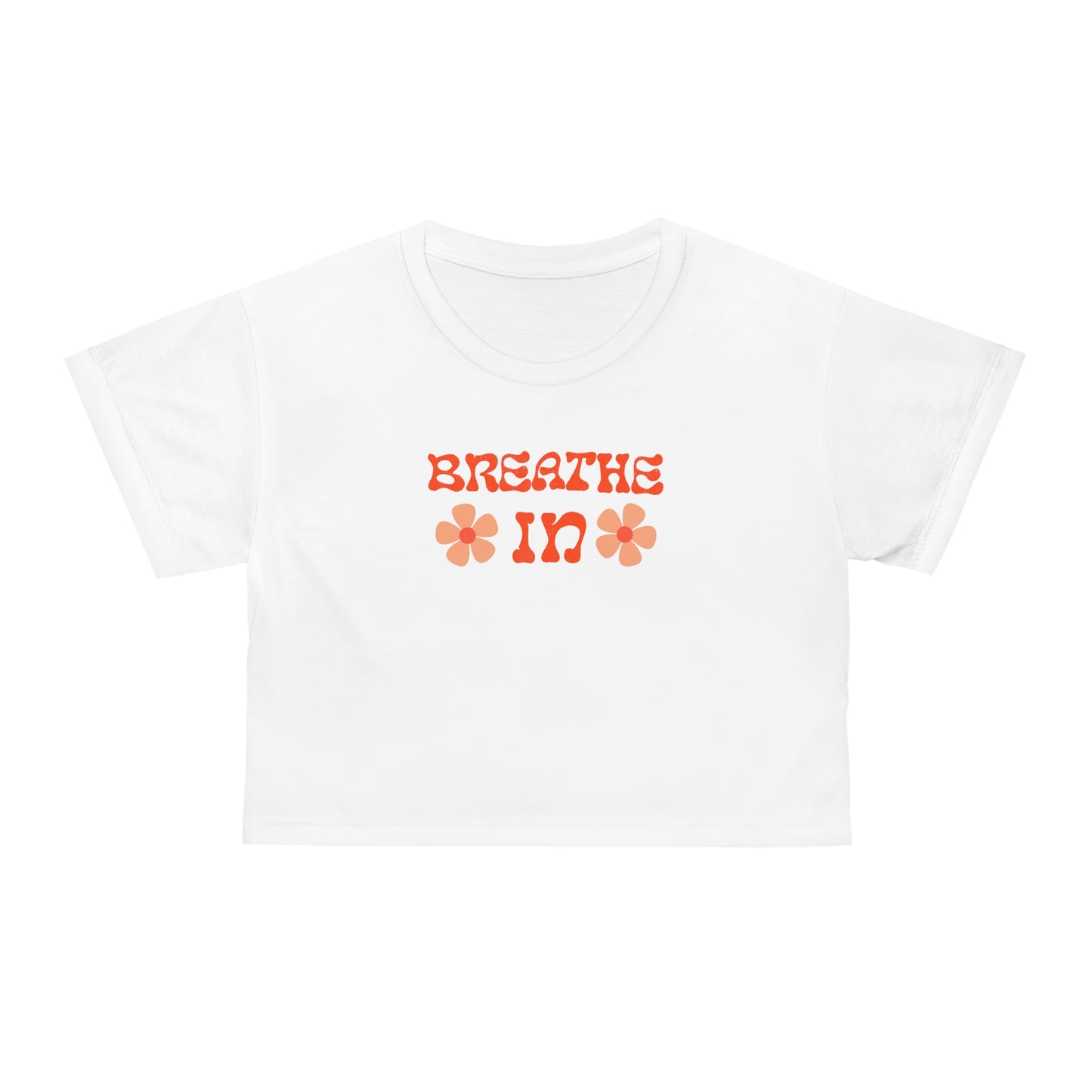 ‘Breathe In’ Crop Top