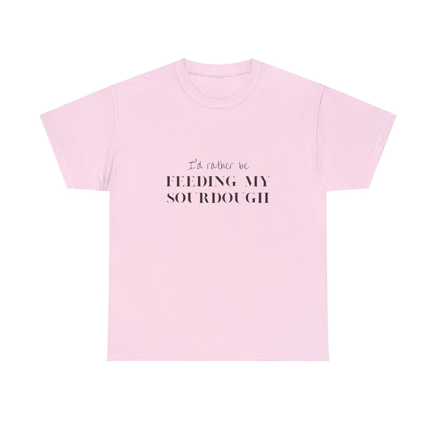 'Sourdough' Cotton Tee