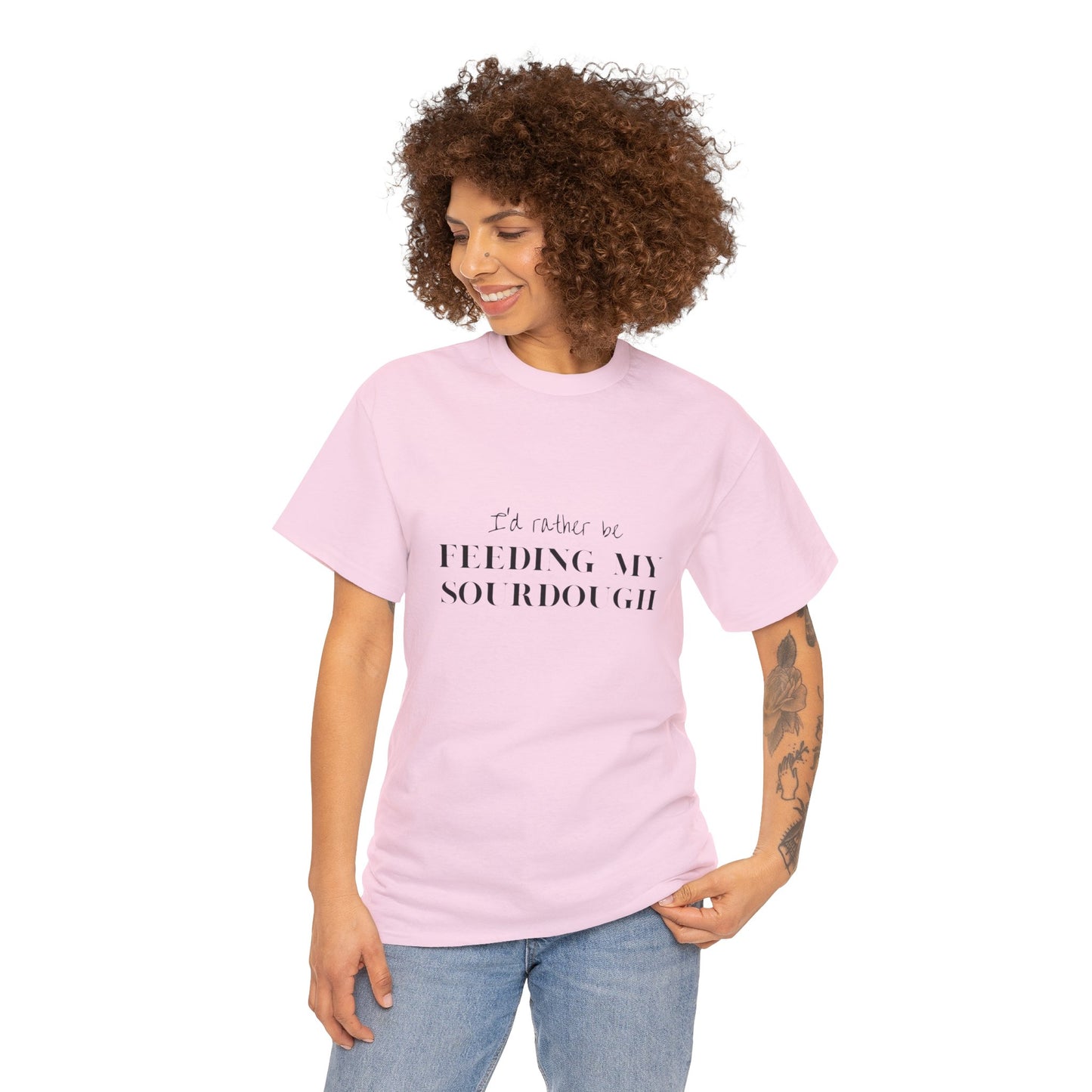 'Sourdough' Cotton Tee