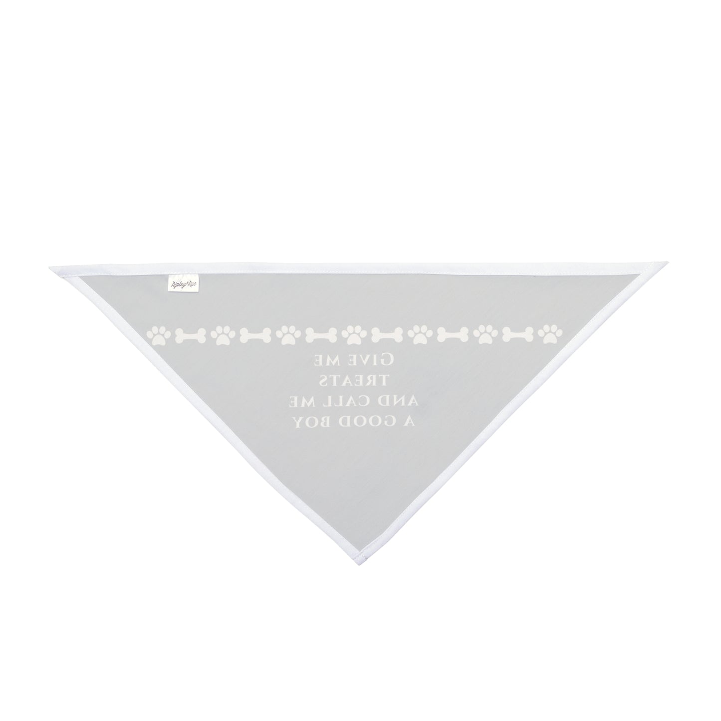 ‘Give me treats’ Pet Bandana