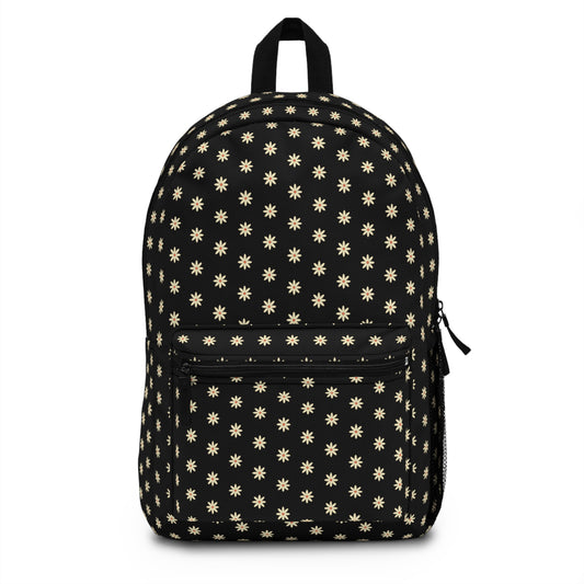 ‘Daisy’ Backpack in Black