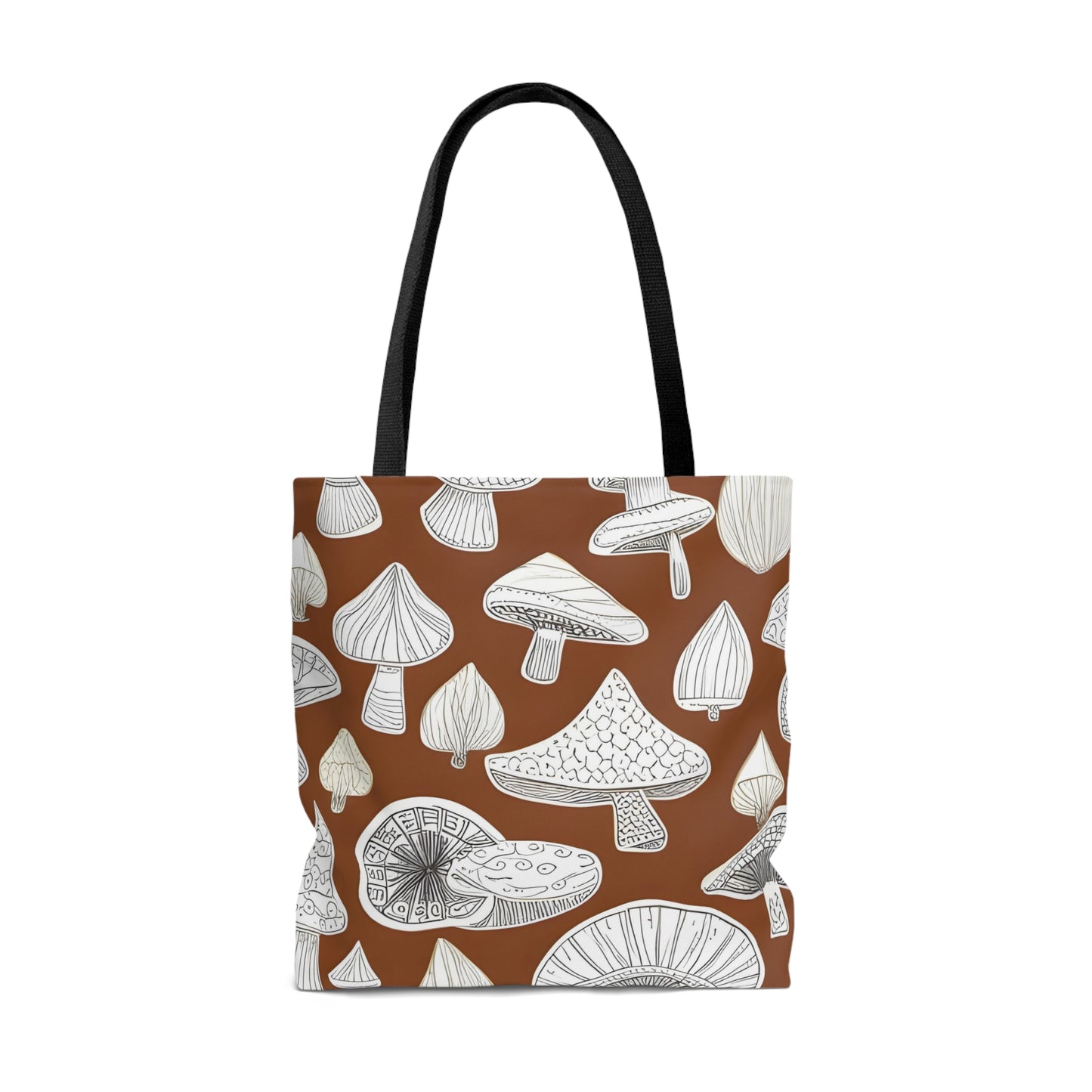 'Brown Mushroom' Tote Bag