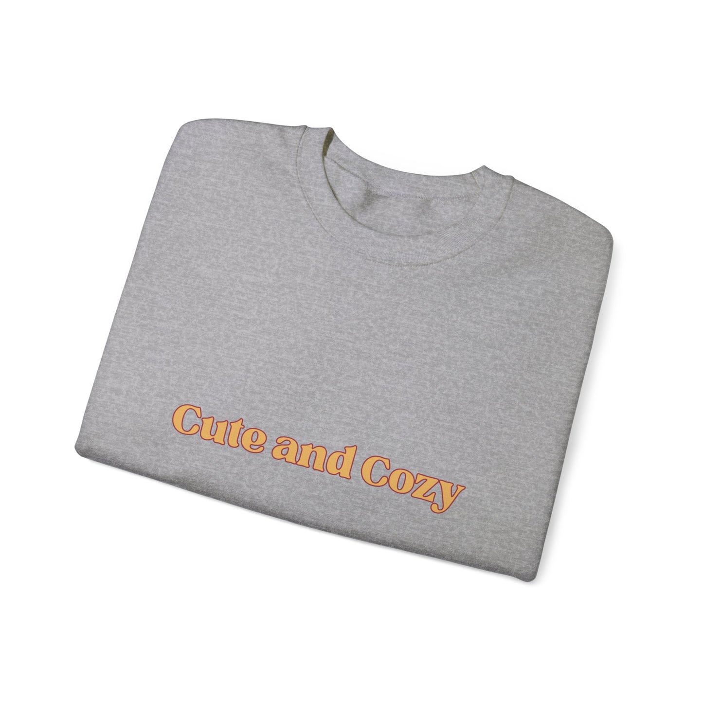 Cute and Cozy Unisex Crewneck Sweatshirt