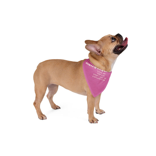 ‘Give me Treats’ Pet Bandana