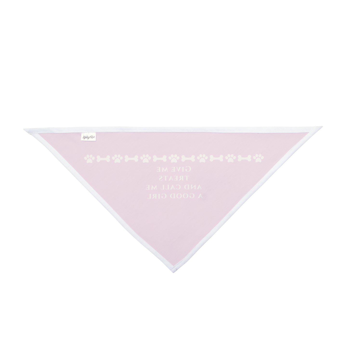 ‘Give me Treats’ Pet Bandana