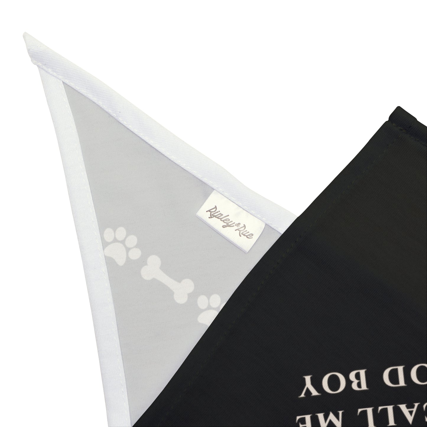 ‘Give me treats’ Pet Bandana