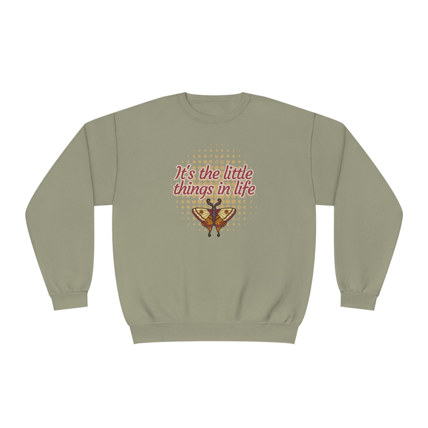 "It's the Little Things in Life" Crewneck Sweatshirt
