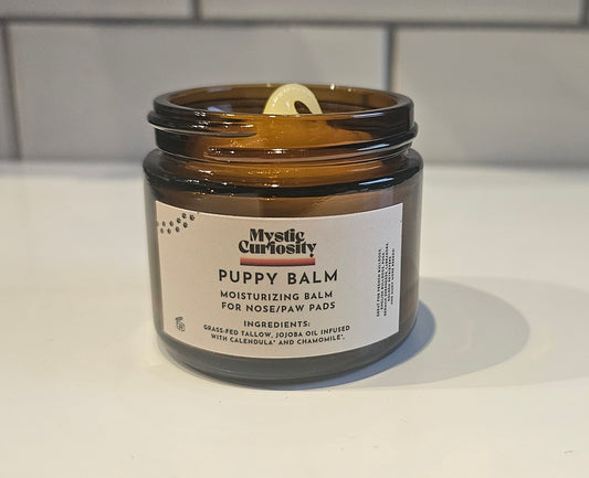 Puppy Balm (moisturizer for puppy noses and paw pads)