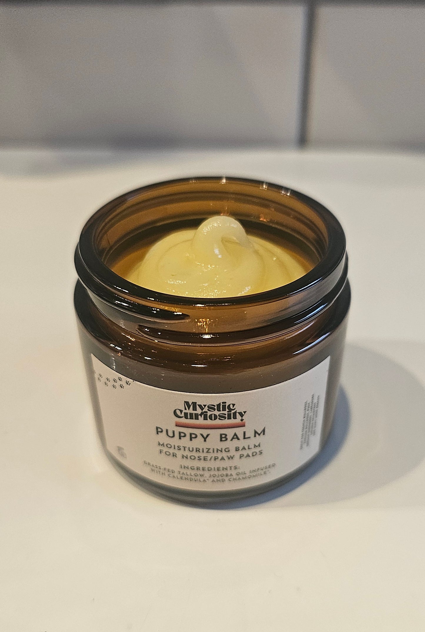 Puppy Balm (moisturizer for puppy noses and paw pads)
