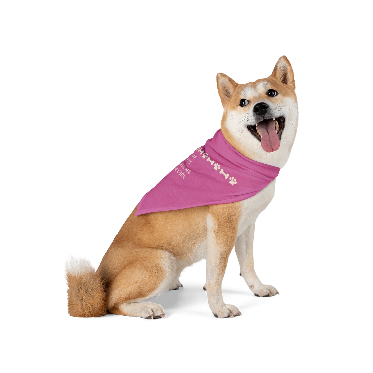 ‘Give me Treats’ Pet Bandana