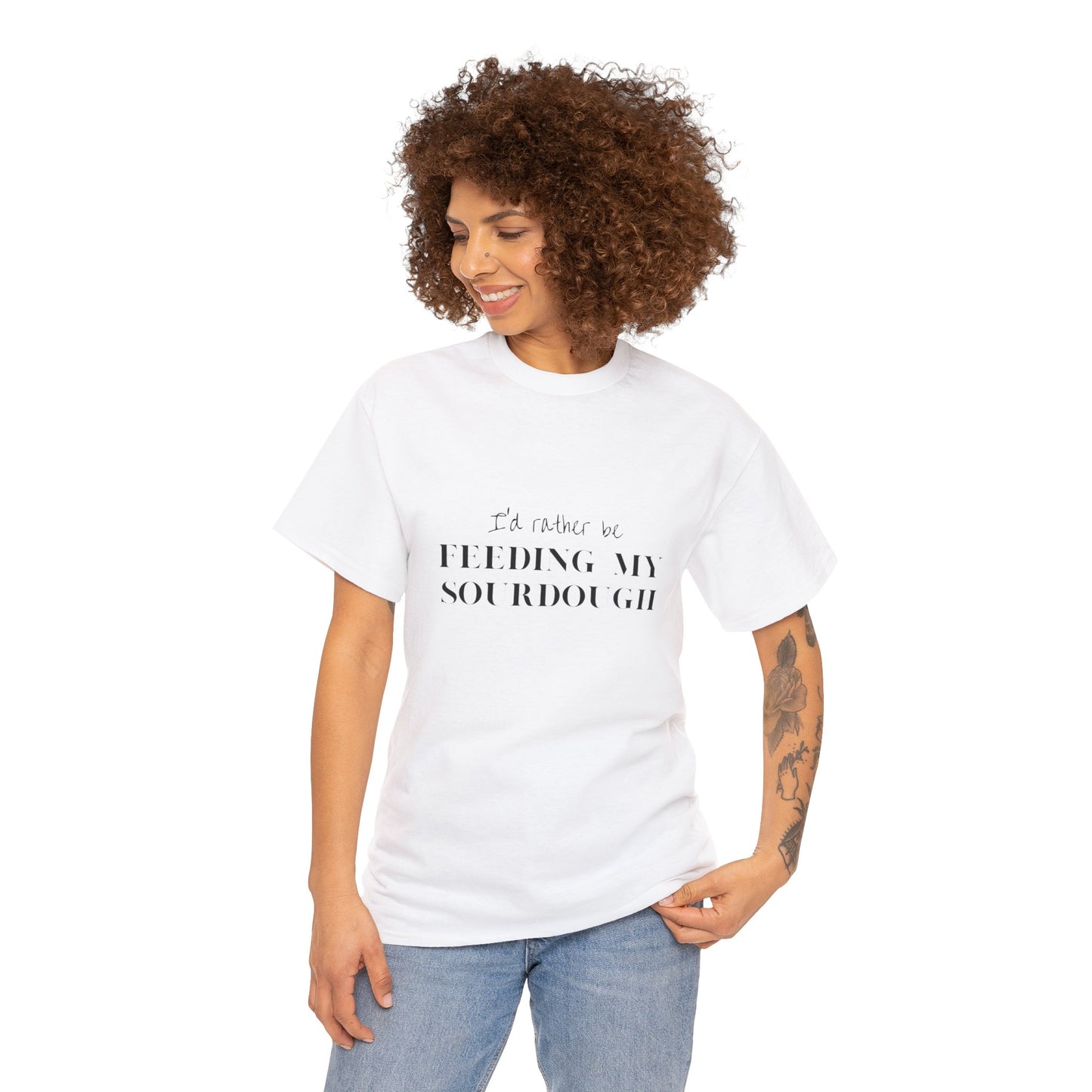 'Sourdough' Cotton Tee
