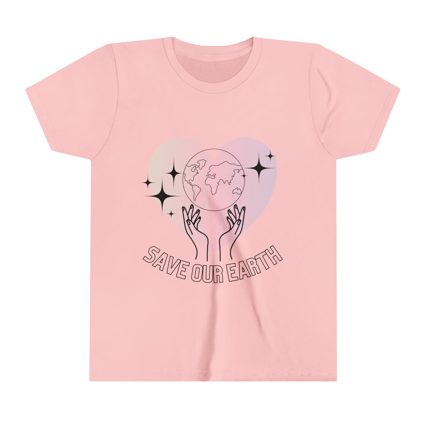 ‘Save Our Earth’ Youth Short Sleeve Tee