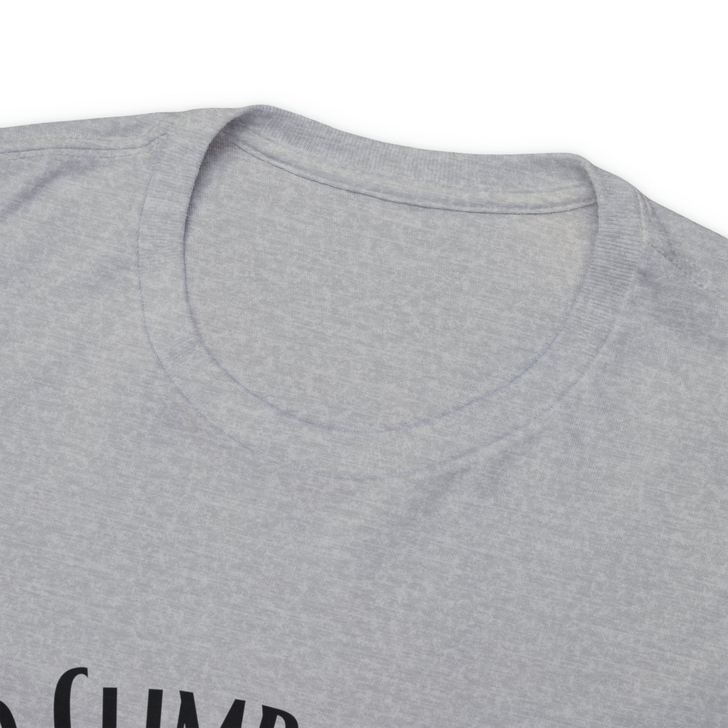 'Go Climb a Tree" Heavy Cotton Tee (Unisex)