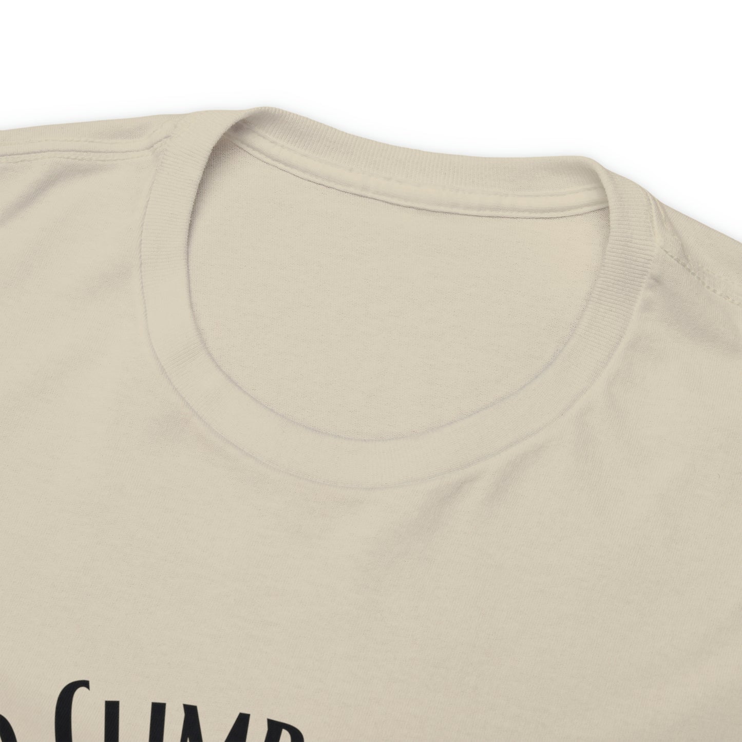 'Go Climb a Tree" Heavy Cotton Tee (Unisex)