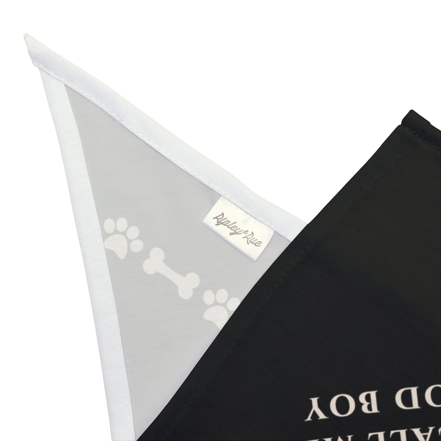 ‘Give me treats’ Pet Bandana
