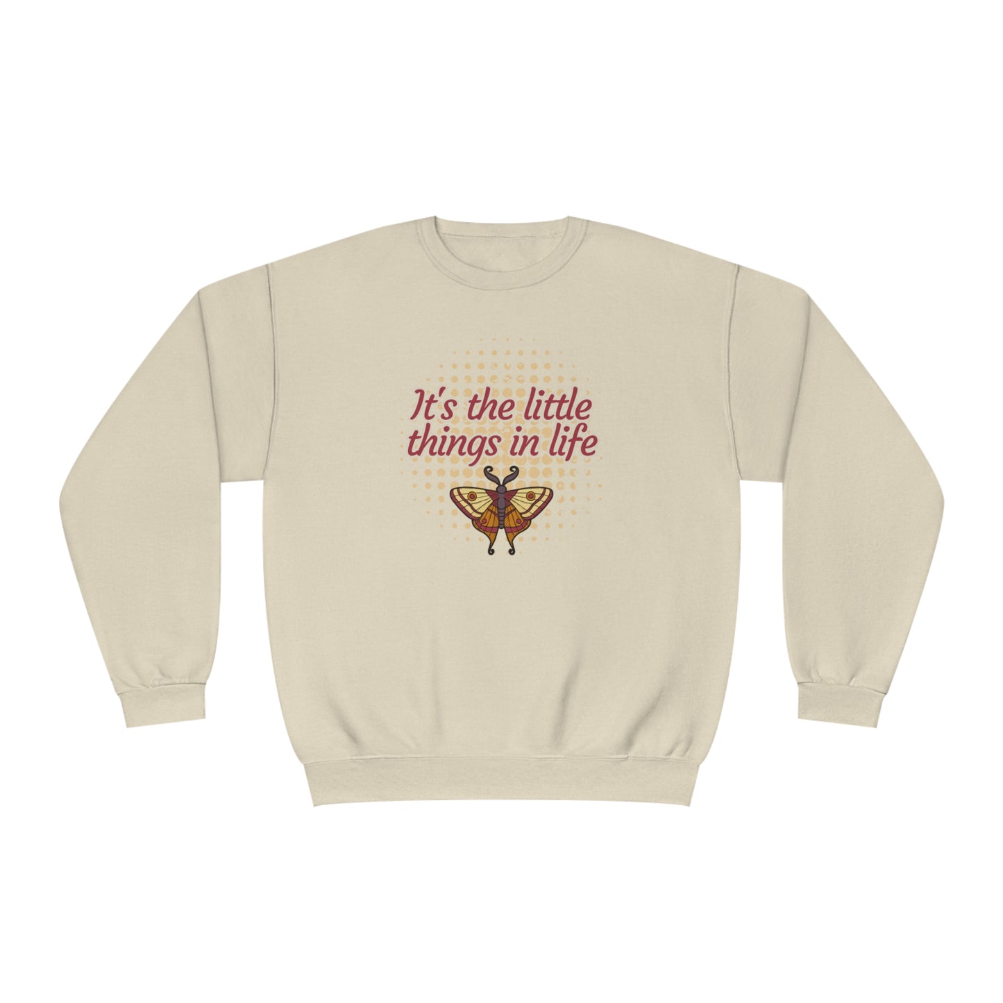 "It's the Little Things in Life" Crewneck Sweatshirt