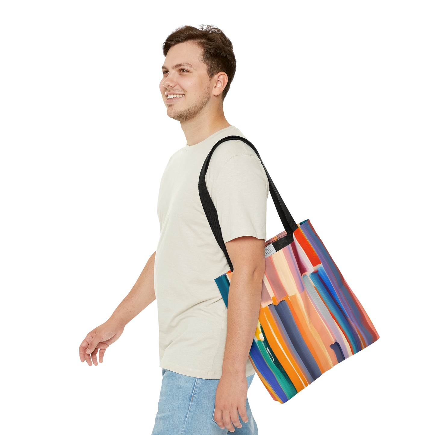 ‘Brushstrokes’ Tote Bag