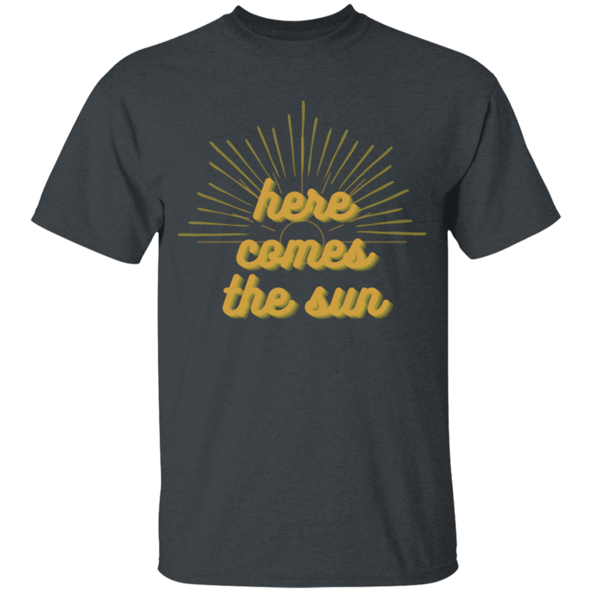 'Here Comes the Sun' Youth 100% Cotton T-Shirt