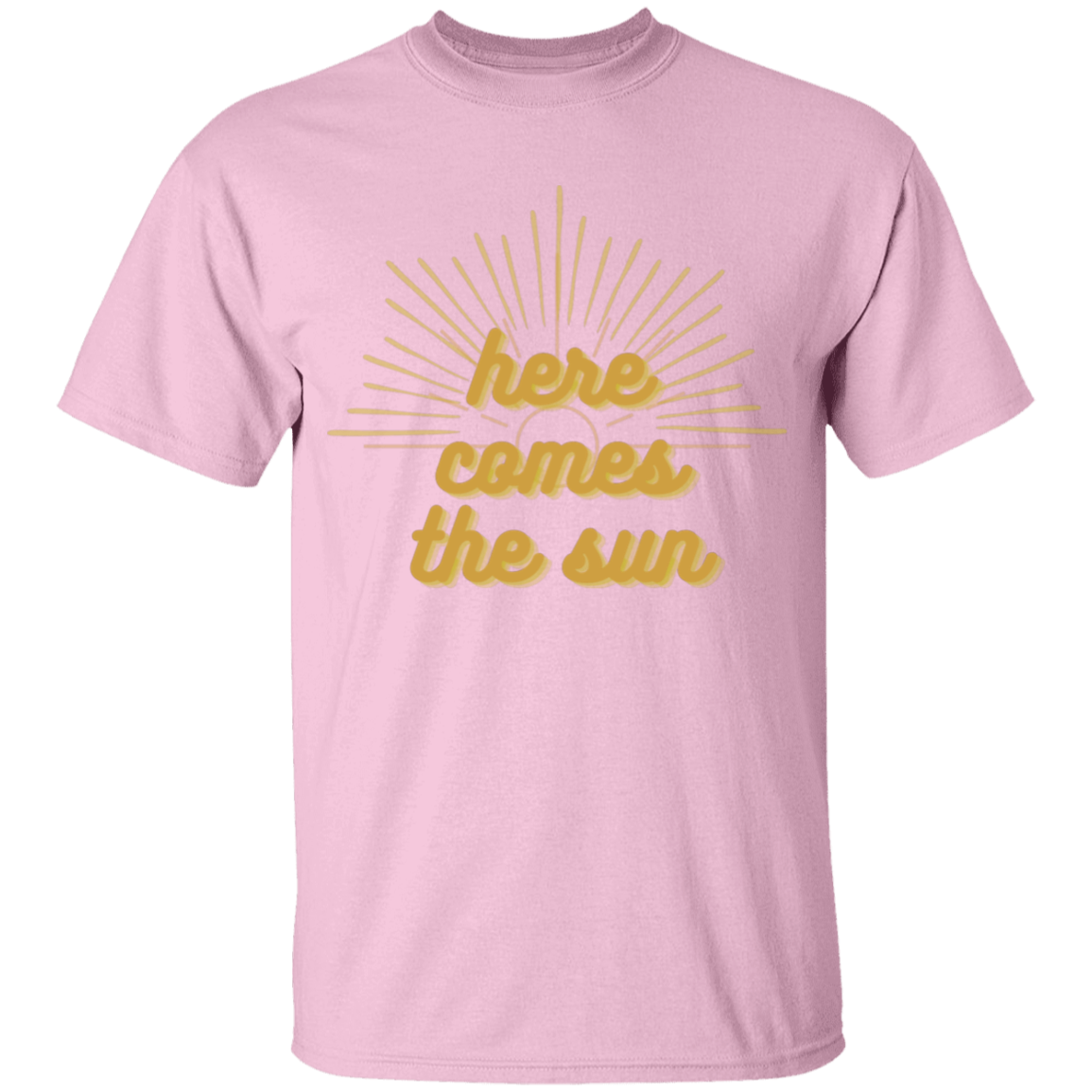 'Here Comes the Sun' Youth 100% Cotton T-Shirt