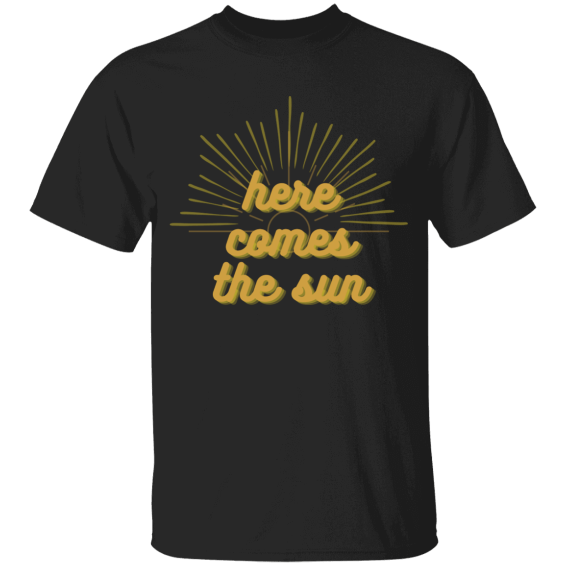 'Here Comes the Sun' Youth 100% Cotton T-Shirt