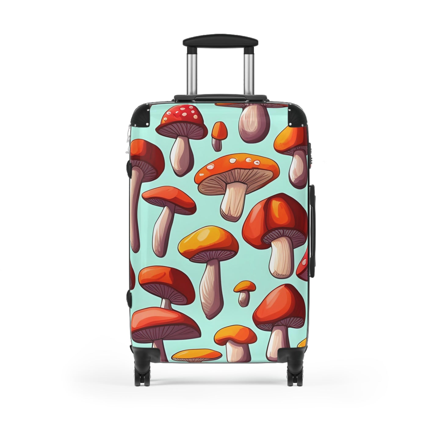 'Painted Mushroom' Suitcase