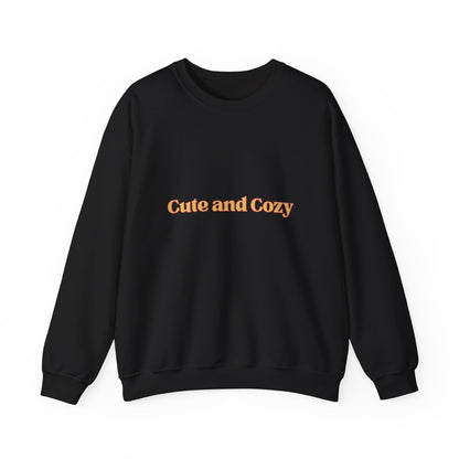 Cute and Cozy Unisex Crewneck Sweatshirt