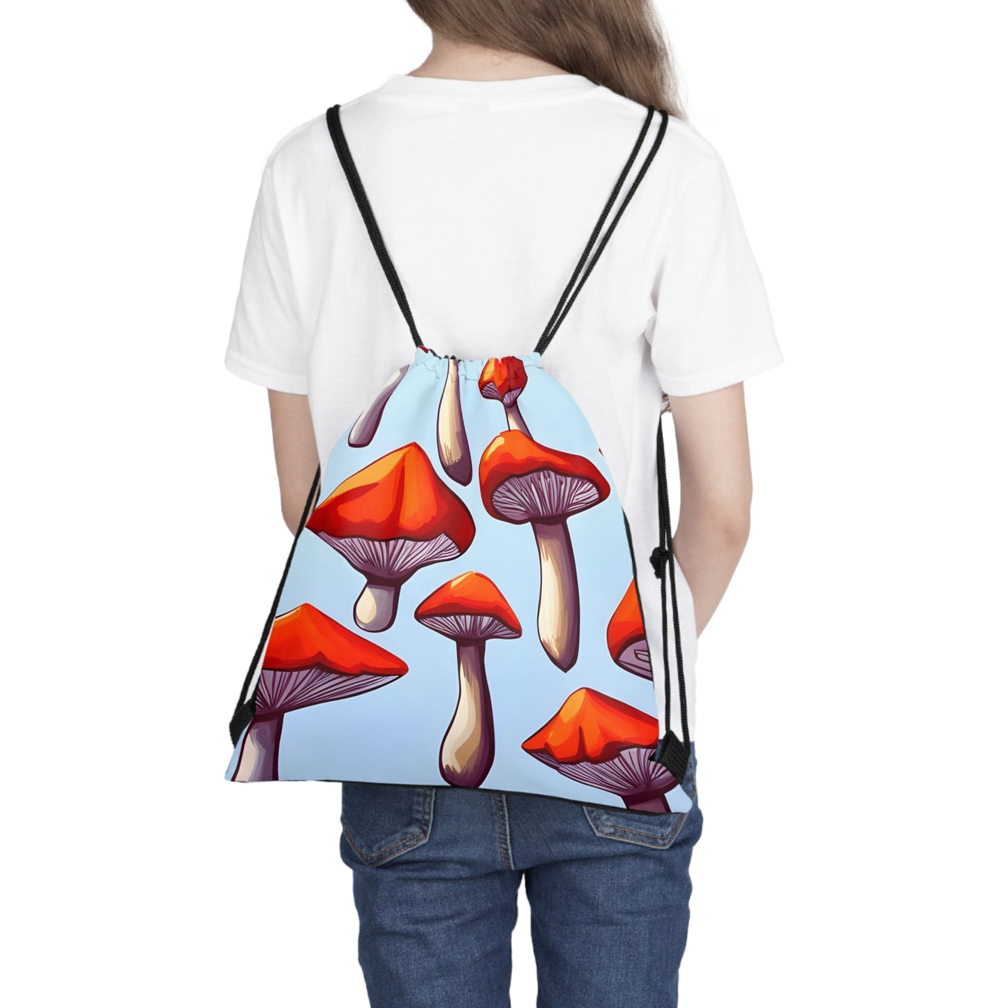 'Mushroom' Drawstring Bag