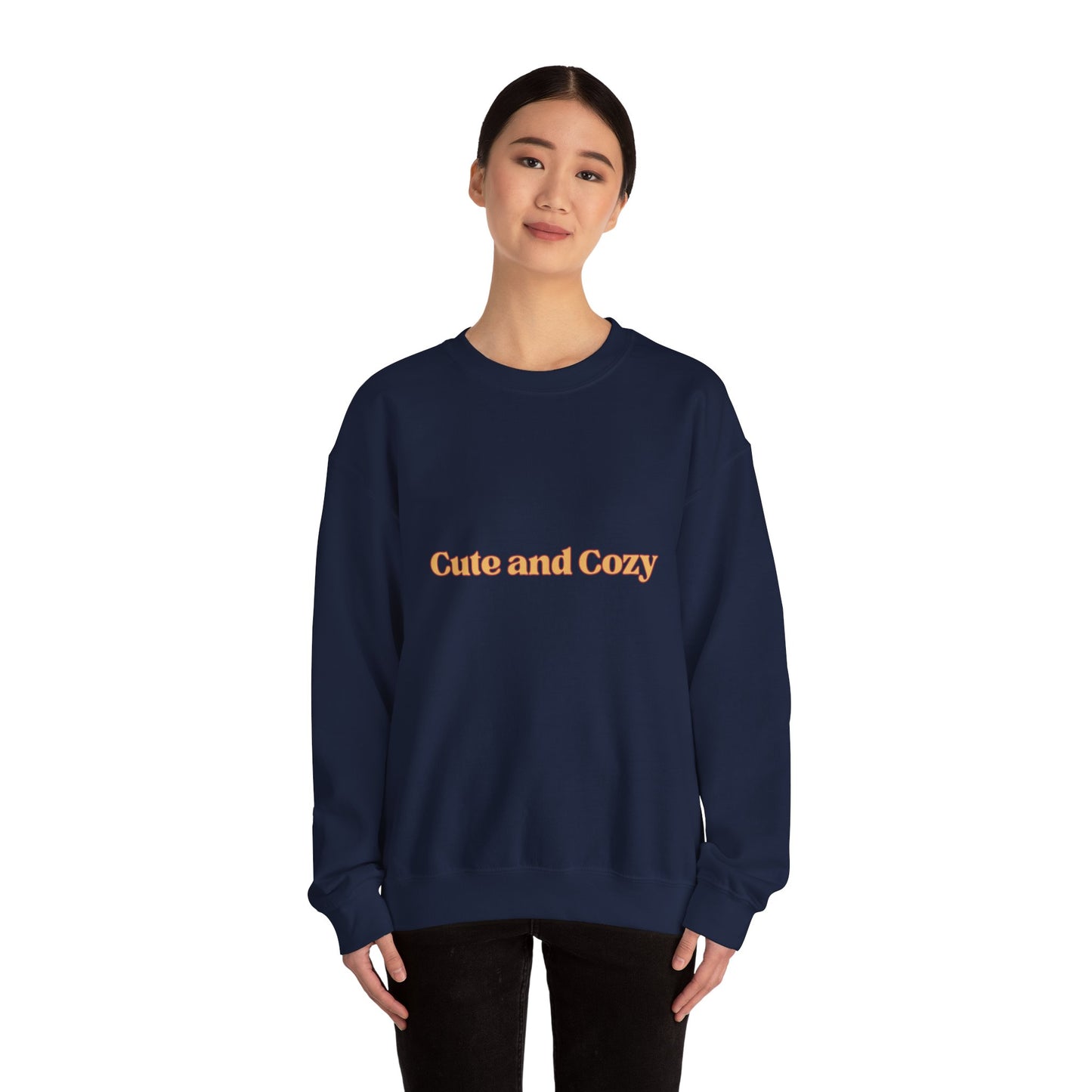 Cute and Cozy Unisex Crewneck Sweatshirt