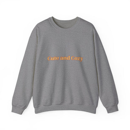 Cute and Cozy Unisex Crewneck Sweatshirt