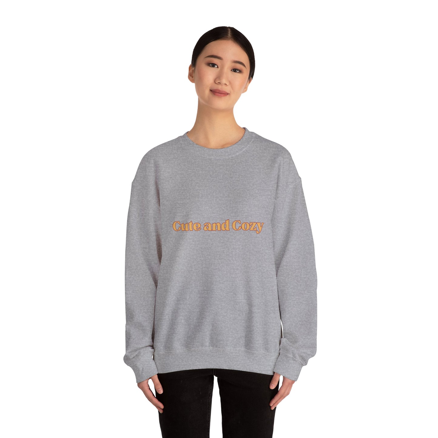 Cute and Cozy Unisex Crewneck Sweatshirt