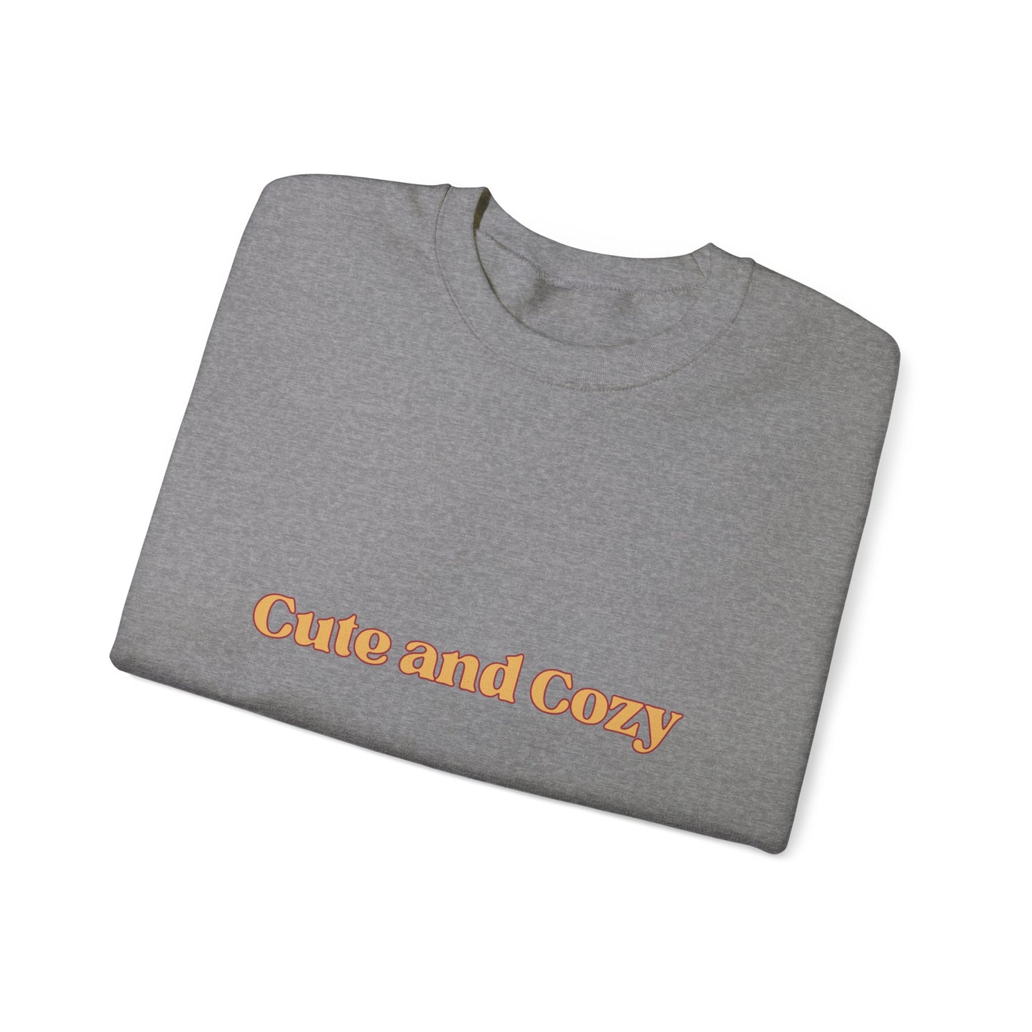 Cute and Cozy Unisex Crewneck Sweatshirt