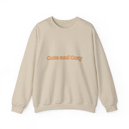 Cute and Cozy Unisex Crewneck Sweatshirt