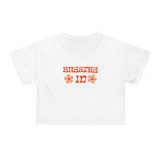 ‘Breathe In’ Crop Top