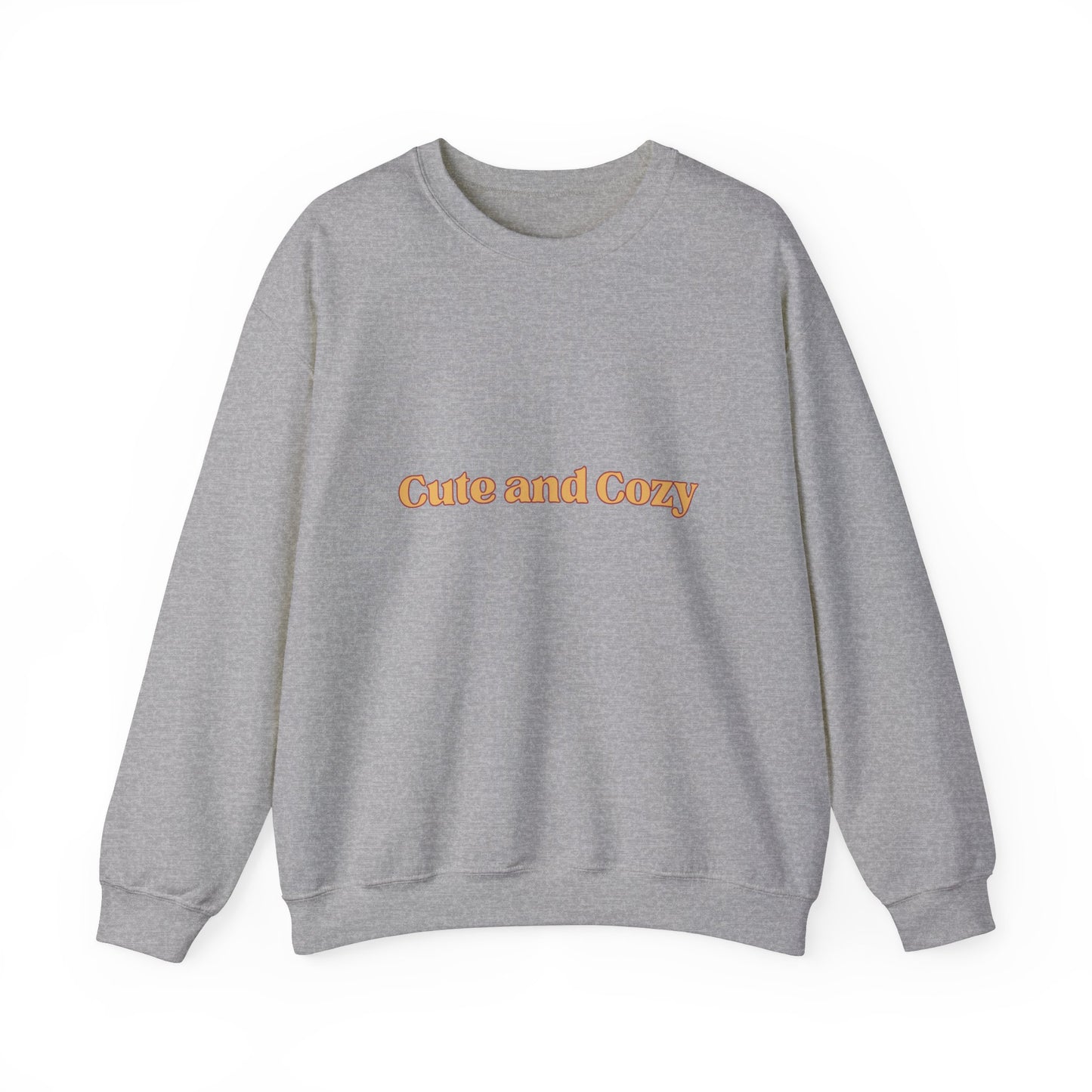 Cute and Cozy Unisex Crewneck Sweatshirt