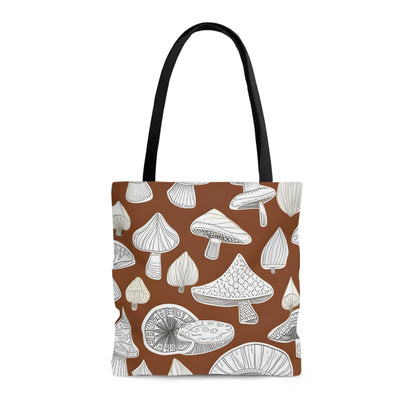 'Brown Mushroom' Tote Bag