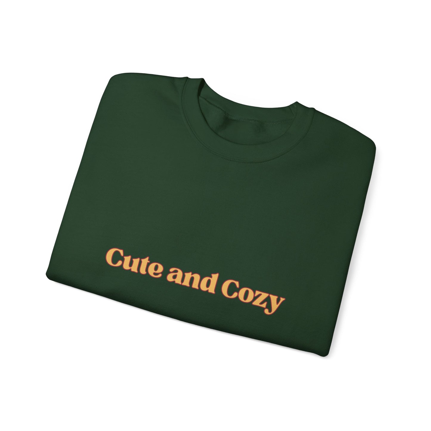 Cute and Cozy Unisex Crewneck Sweatshirt