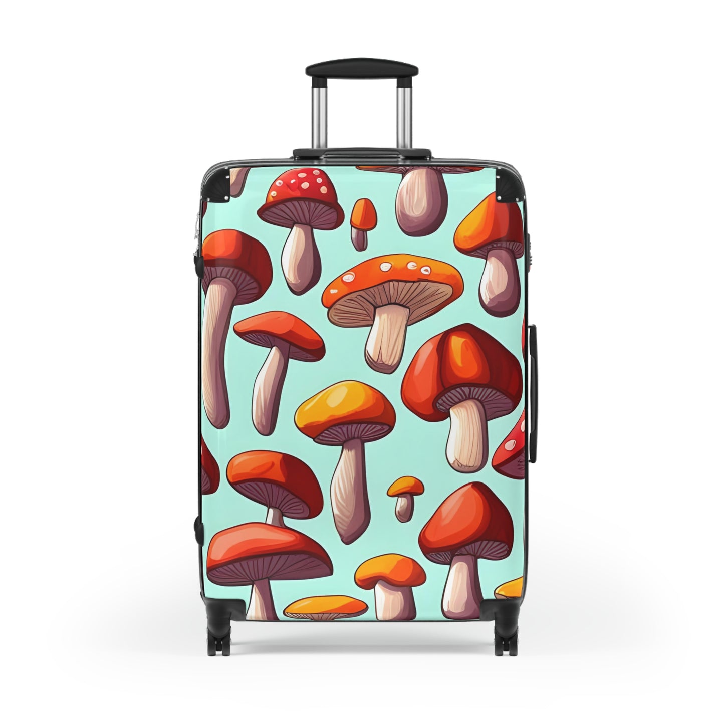 'Painted Mushroom' Suitcase