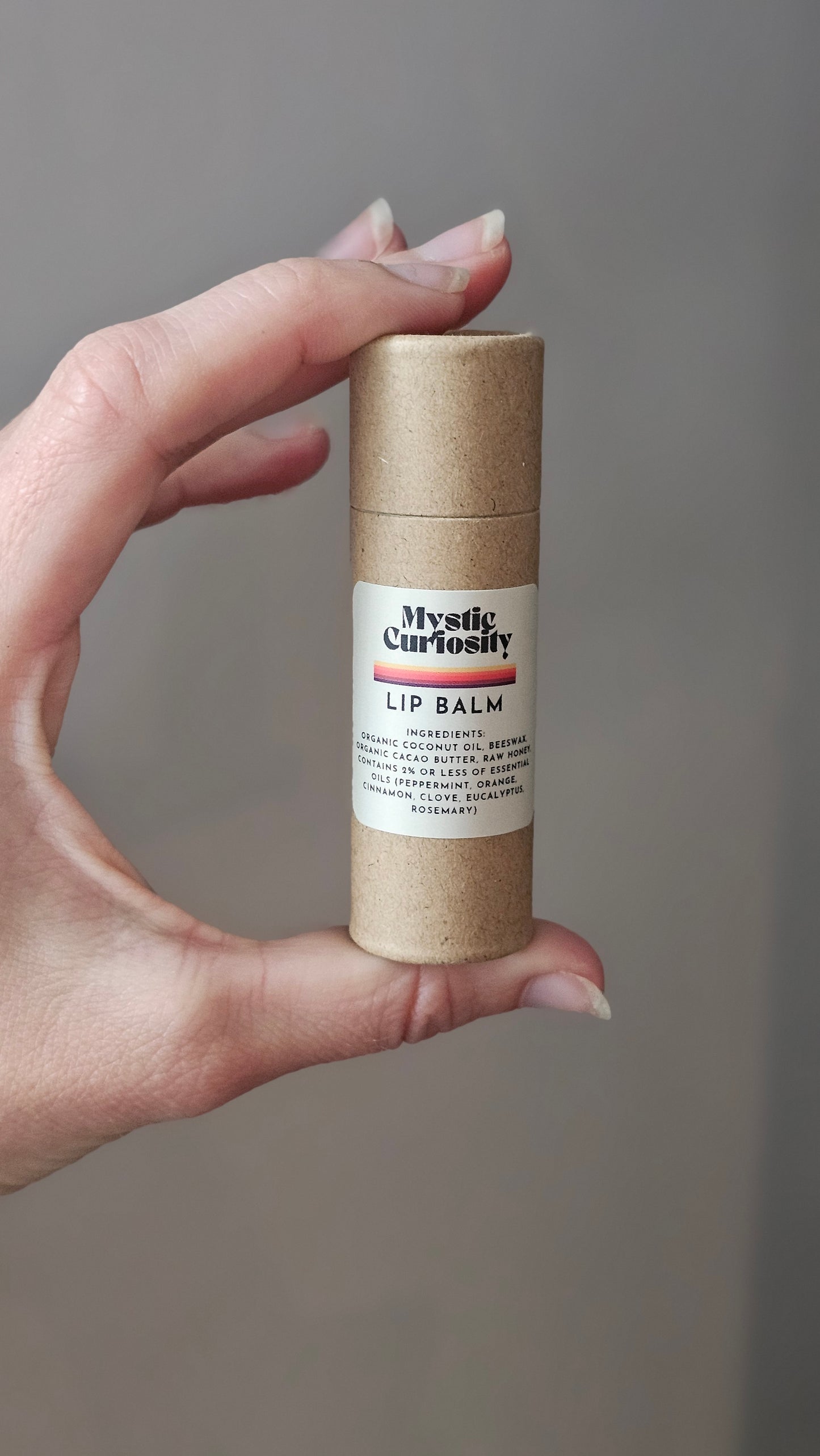 Homemade Lip Balm (Eco-Friendly Container)