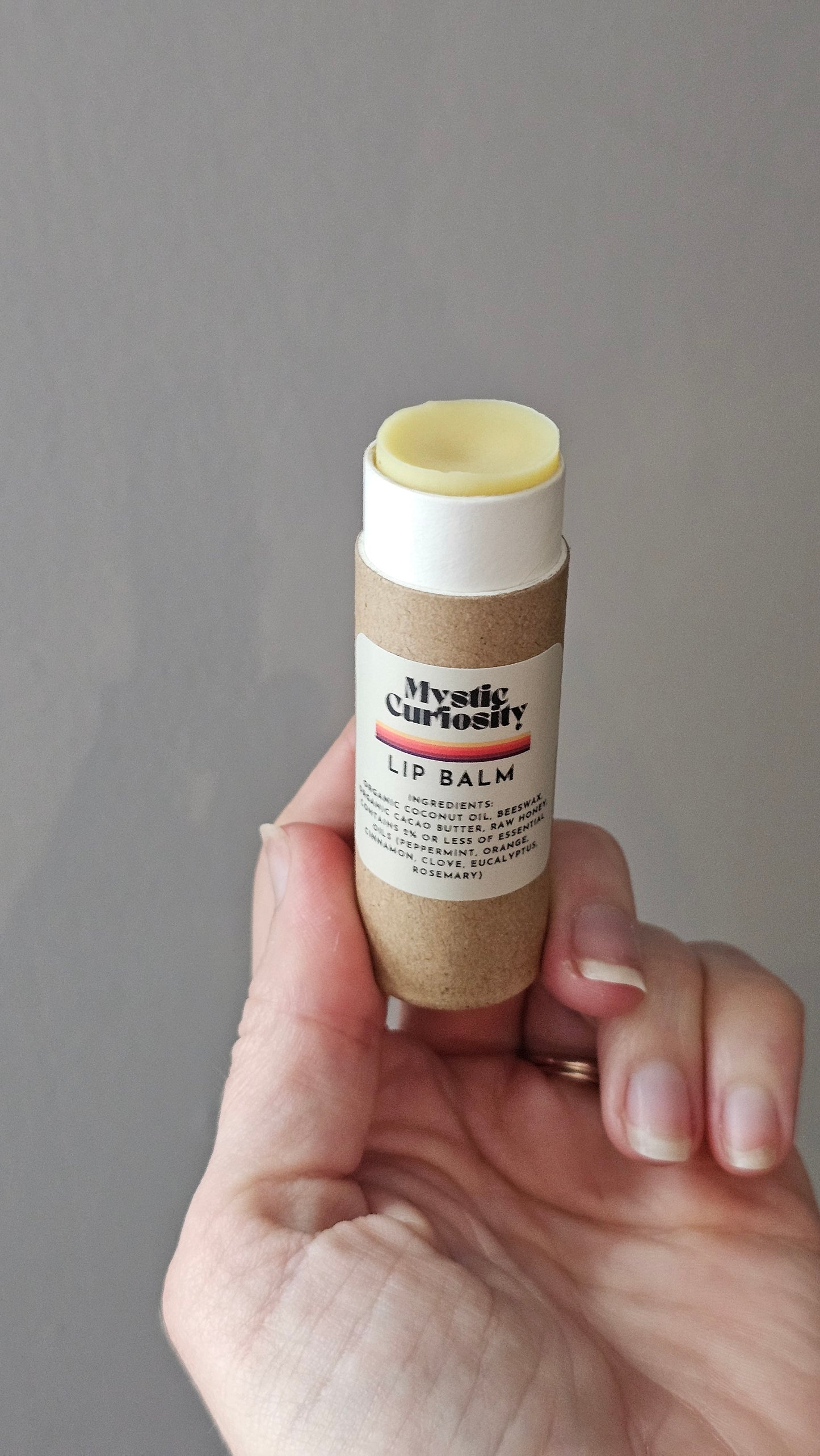 Homemade Lip Balm (Eco-Friendly Container)