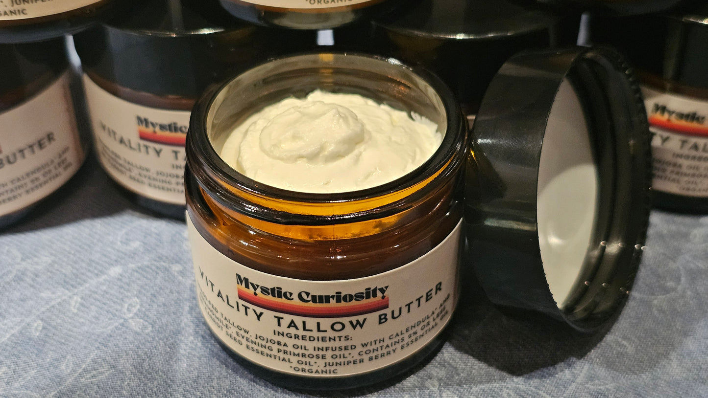 Vitality Whipped Tallow Butter