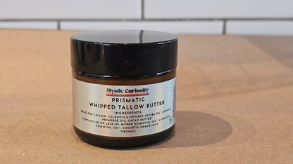 Prismatic Whipped Tallow Butter