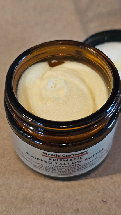 Prismatic Whipped Tallow Butter