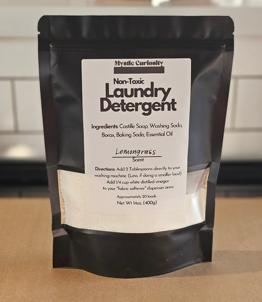 Non-Toxic Laundry Detergent