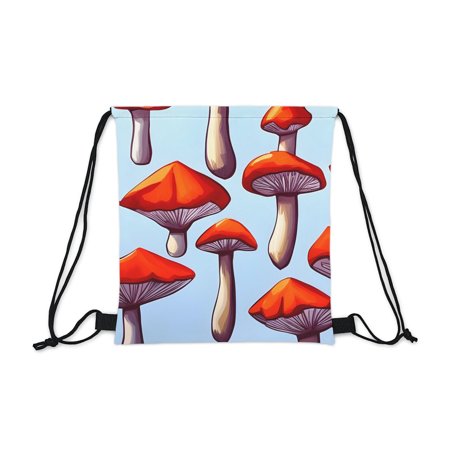 'Mushroom' Drawstring Bag