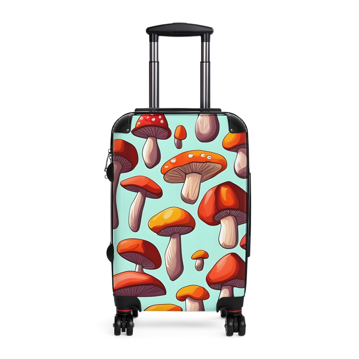 'Painted Mushroom' Suitcase