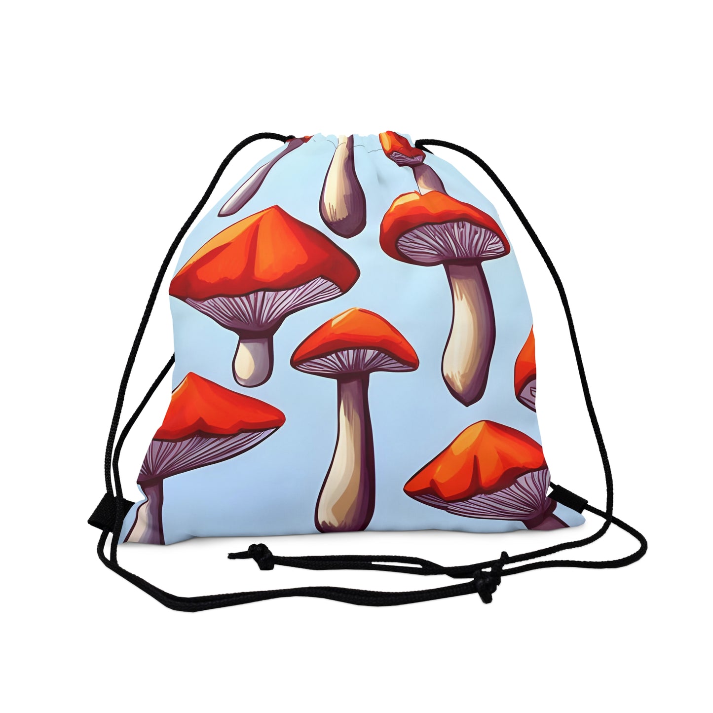 'Mushroom' Drawstring Bag