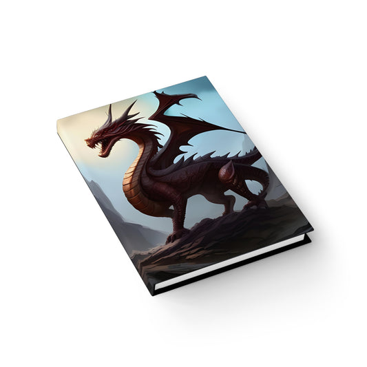 ‘Dragon’ Journal Blank