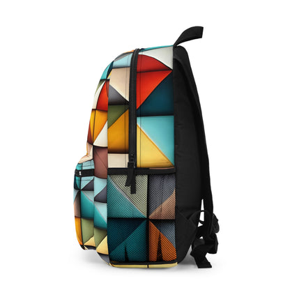 'Retro Block' Backpack