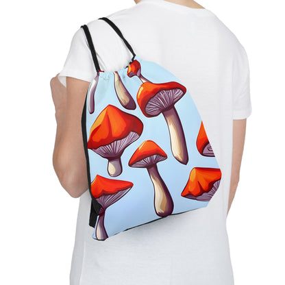 'Mushroom' Drawstring Bag