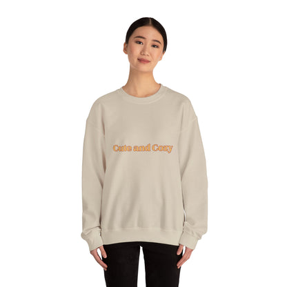 Cute and Cozy Unisex Crewneck Sweatshirt